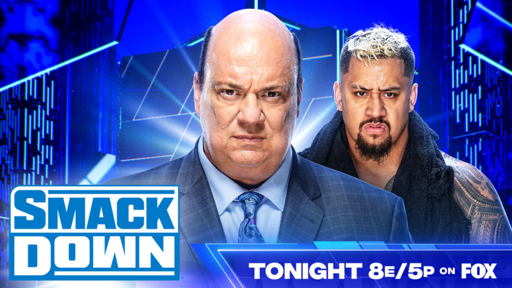 Paul Heyman advertised for SmackDown 