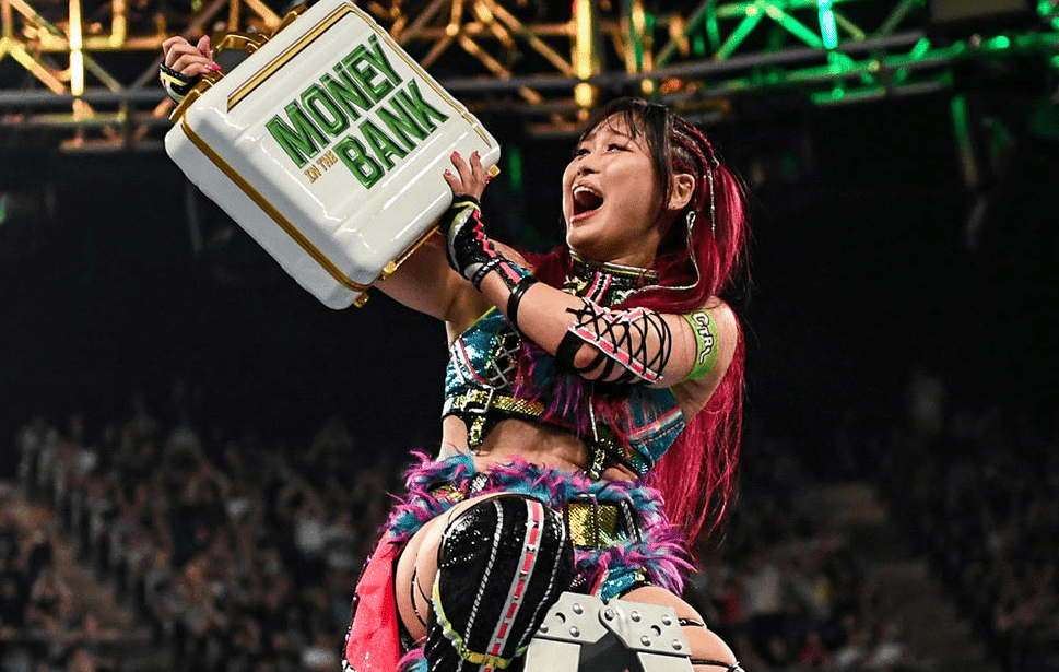 Iyo Sky's Money in the Bank victory