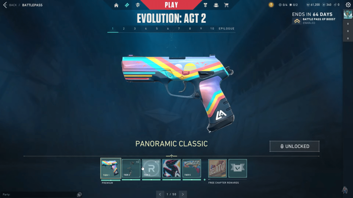 Valorant Episode 7 Act 2 Battle pass: Weapon skins, sprays, player cards, gun buddies and more