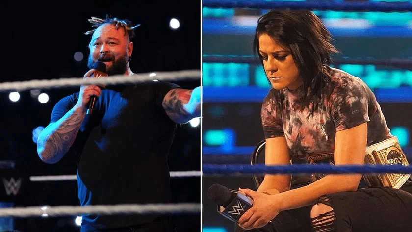 Bray Wyatt and Bayley