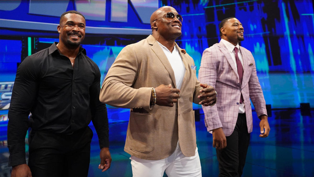 Street Profits and Bobby Lashley