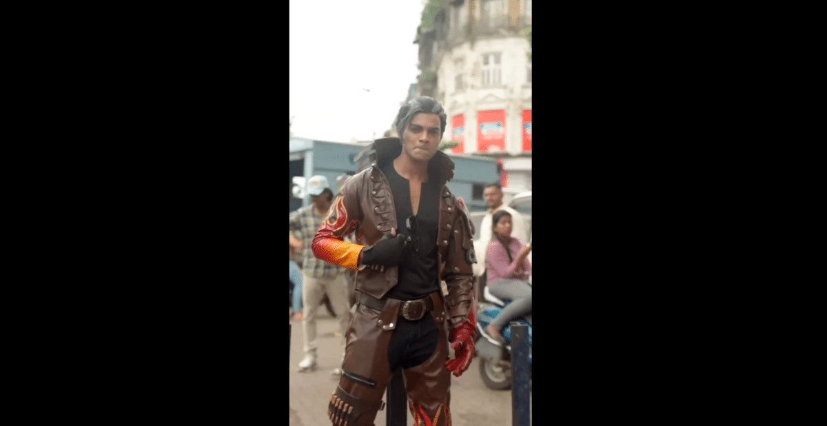 Free Fire cosplay images from a content shoot in Mumbai teases the potential return of BGMI's rival in India | Free Fire coming back