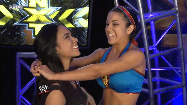 AJ Lee and Bayley