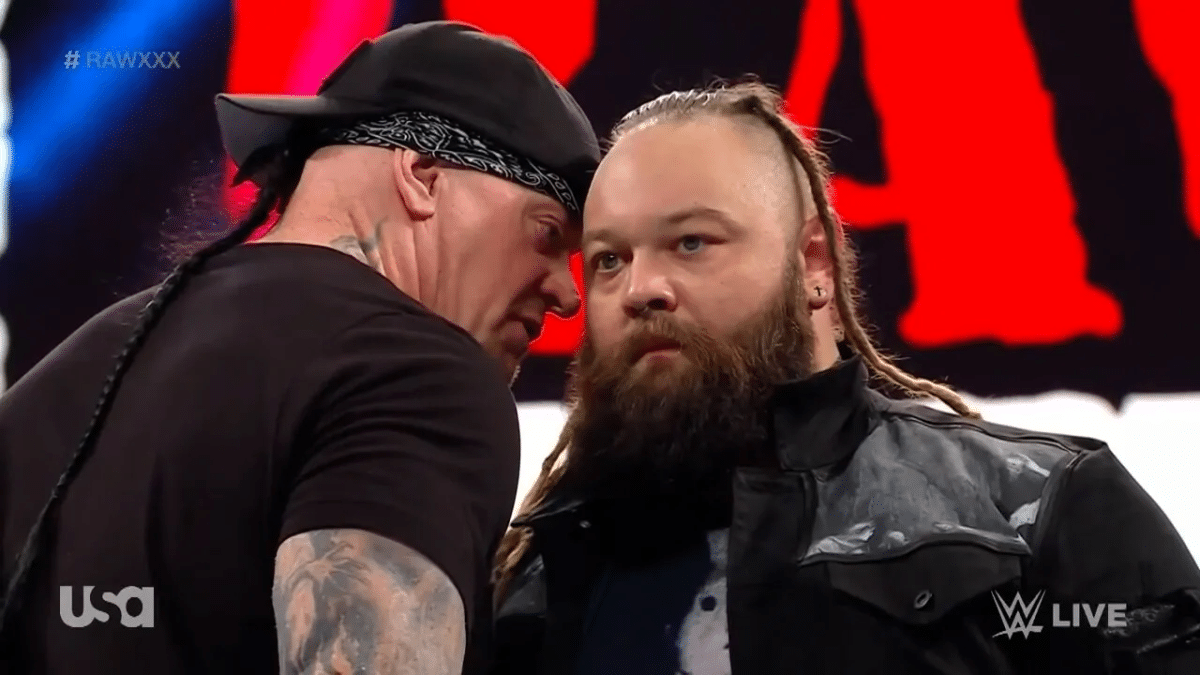 The Undertaker and Bray Wyatt