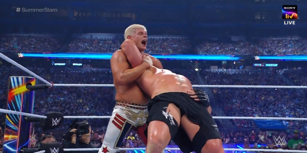 Cody Rhodes vs. Brock Lesnar