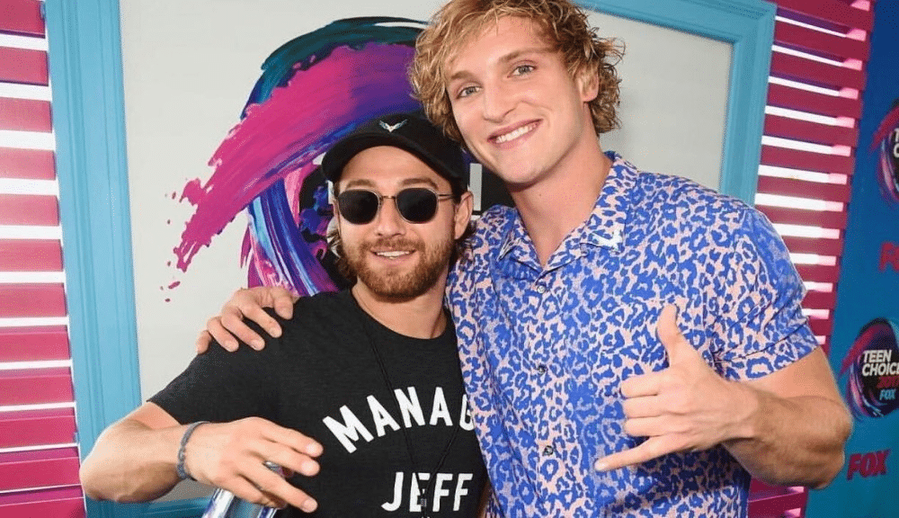 Jeffrey Levin and Logan Paul