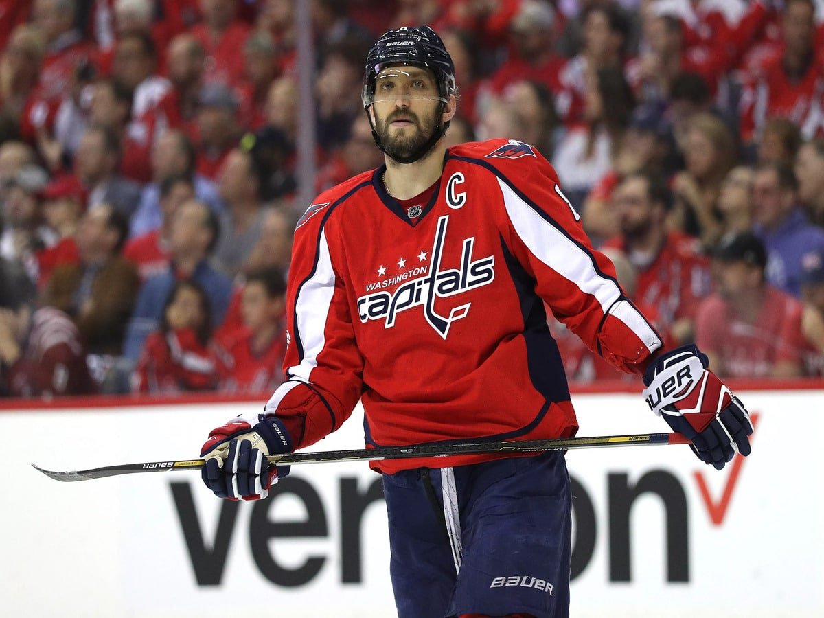 Alex Ovechkin ( Image via NHL )