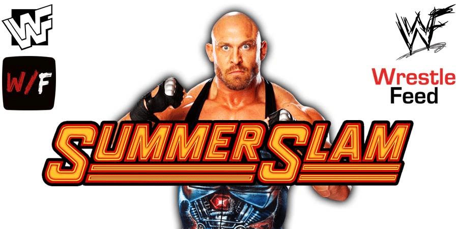 Ryback comments on SummerSlam 2023