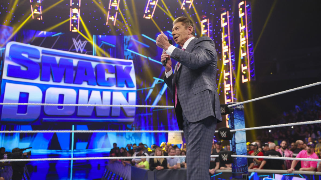 Vince McMahon's last appearance on SmackDown