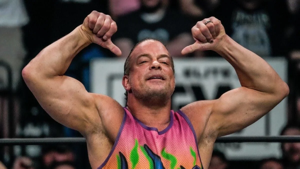 Rob Van Dam on AEW Dynamite