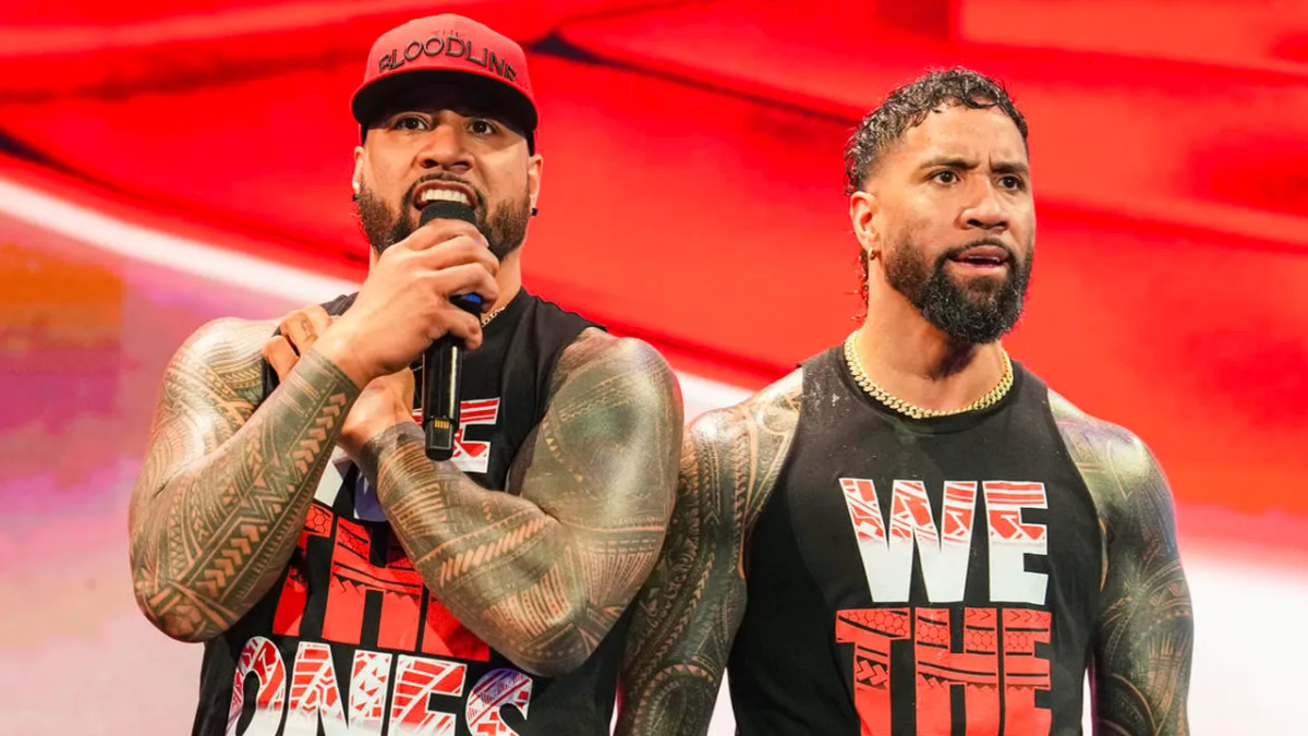 Jimmy Uso and Jey Uso