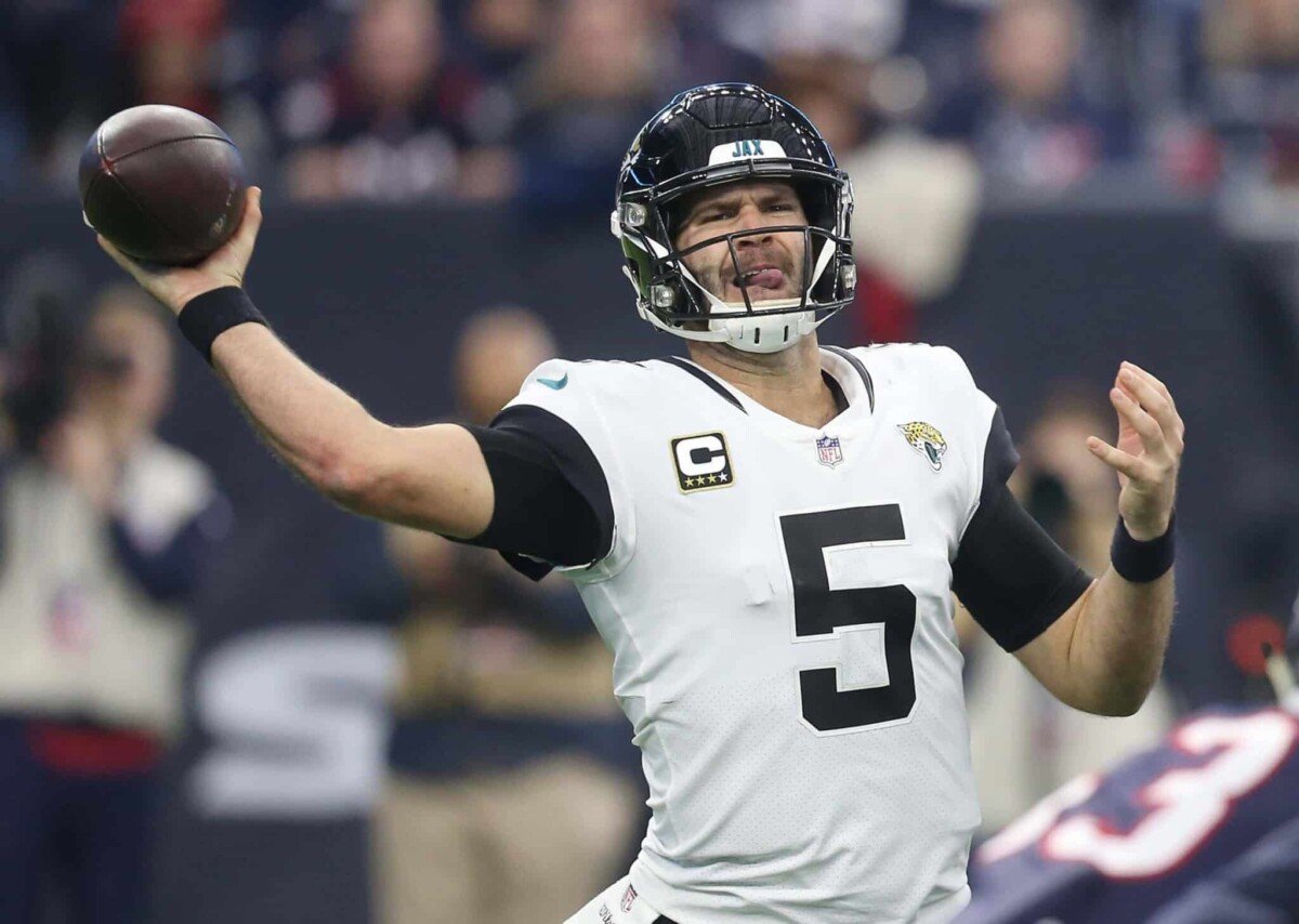 Ex-Jaguars QB Blake Bortles reportedly took a job as a construction worker just because he got BORED with retirement