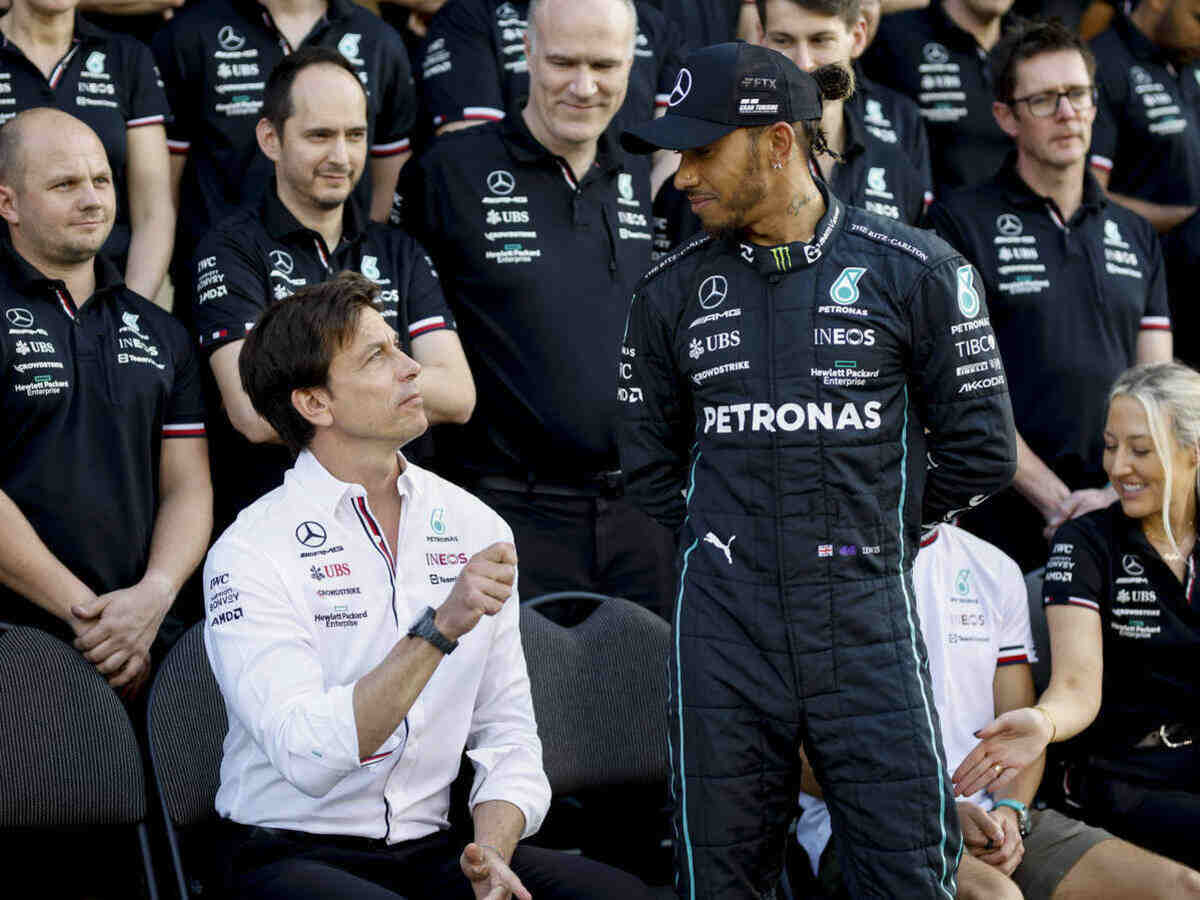 Toto Wolff explains why Mercedes just a two-year contract extension with Lewis Hamilton 