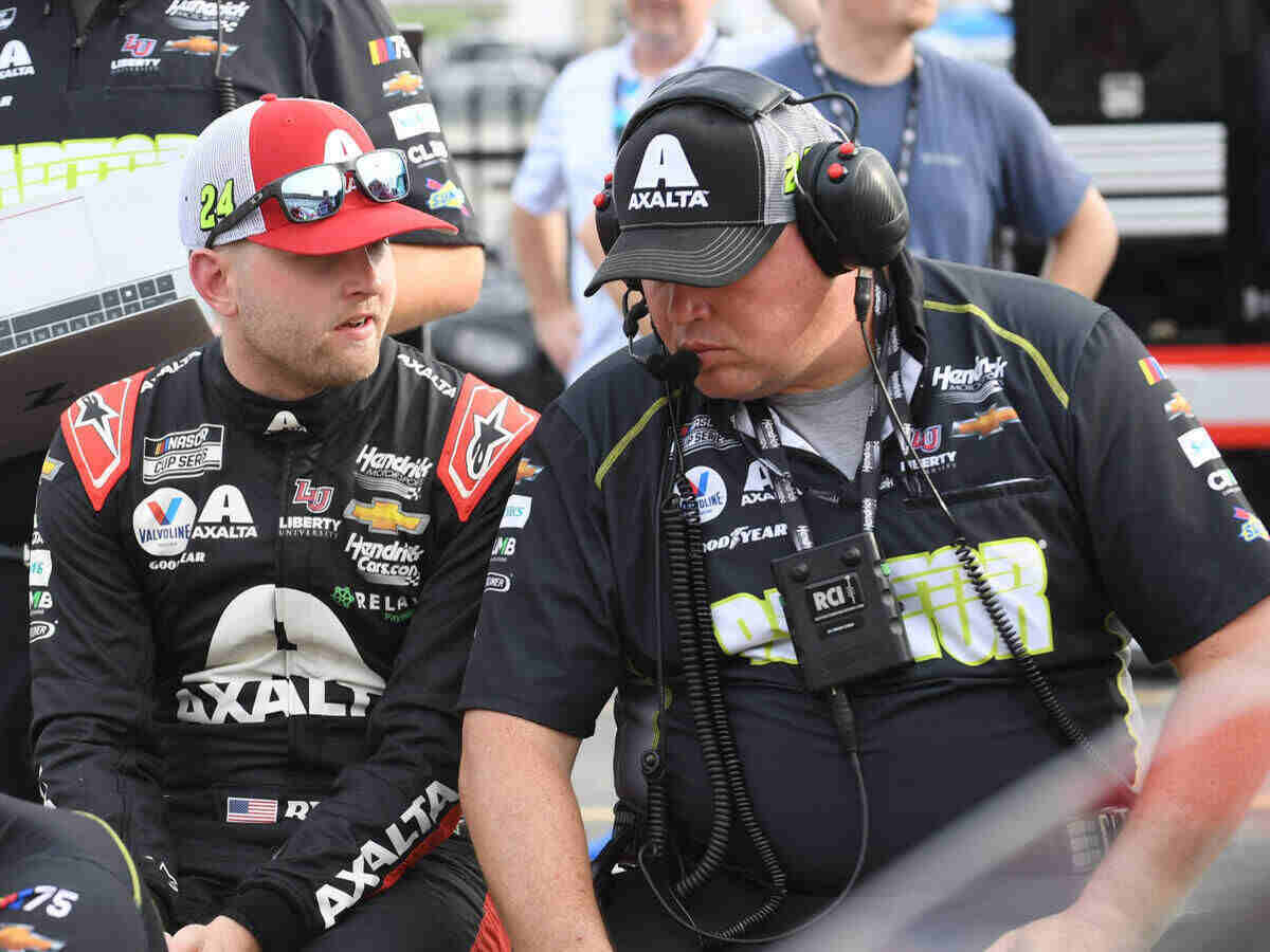 William Byron’s crew chief Rudy Fugle reveals his team’s real position going into the playoffs