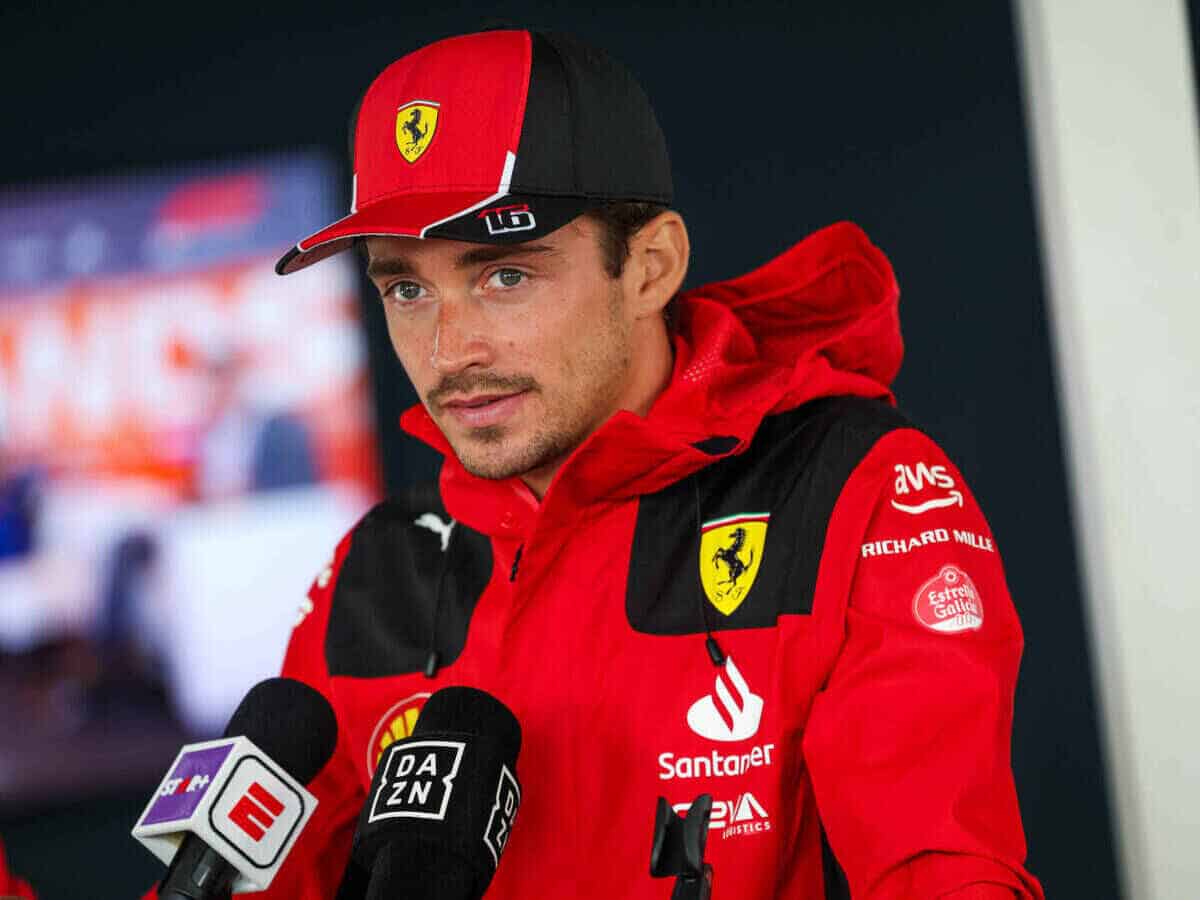 Ferrari blames COTA track characteristics for Charles Leclerc’s disqualification