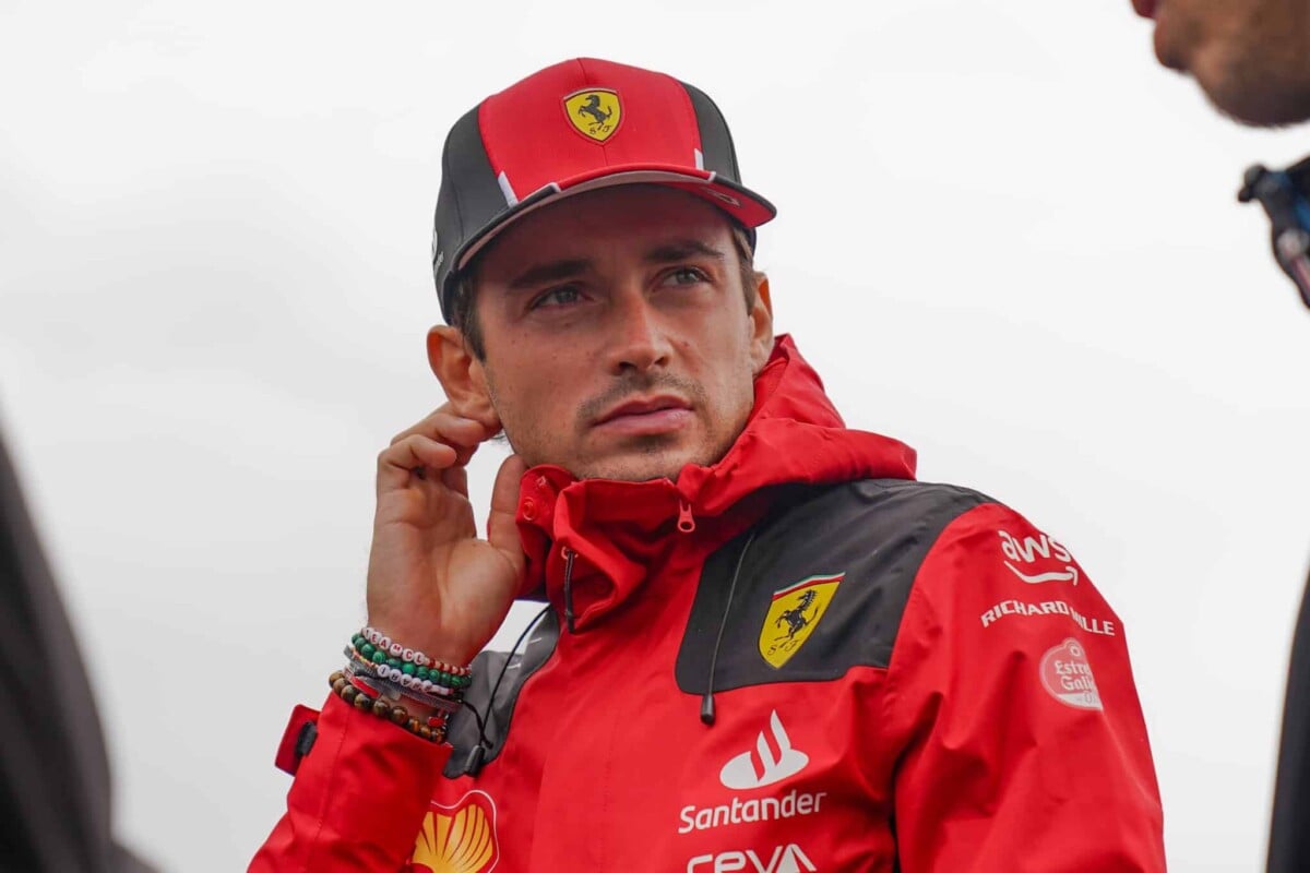 Charles Leclerc reveals the ‘biggest weakness’ of the Ferrari’s SF-23 ahead of home race