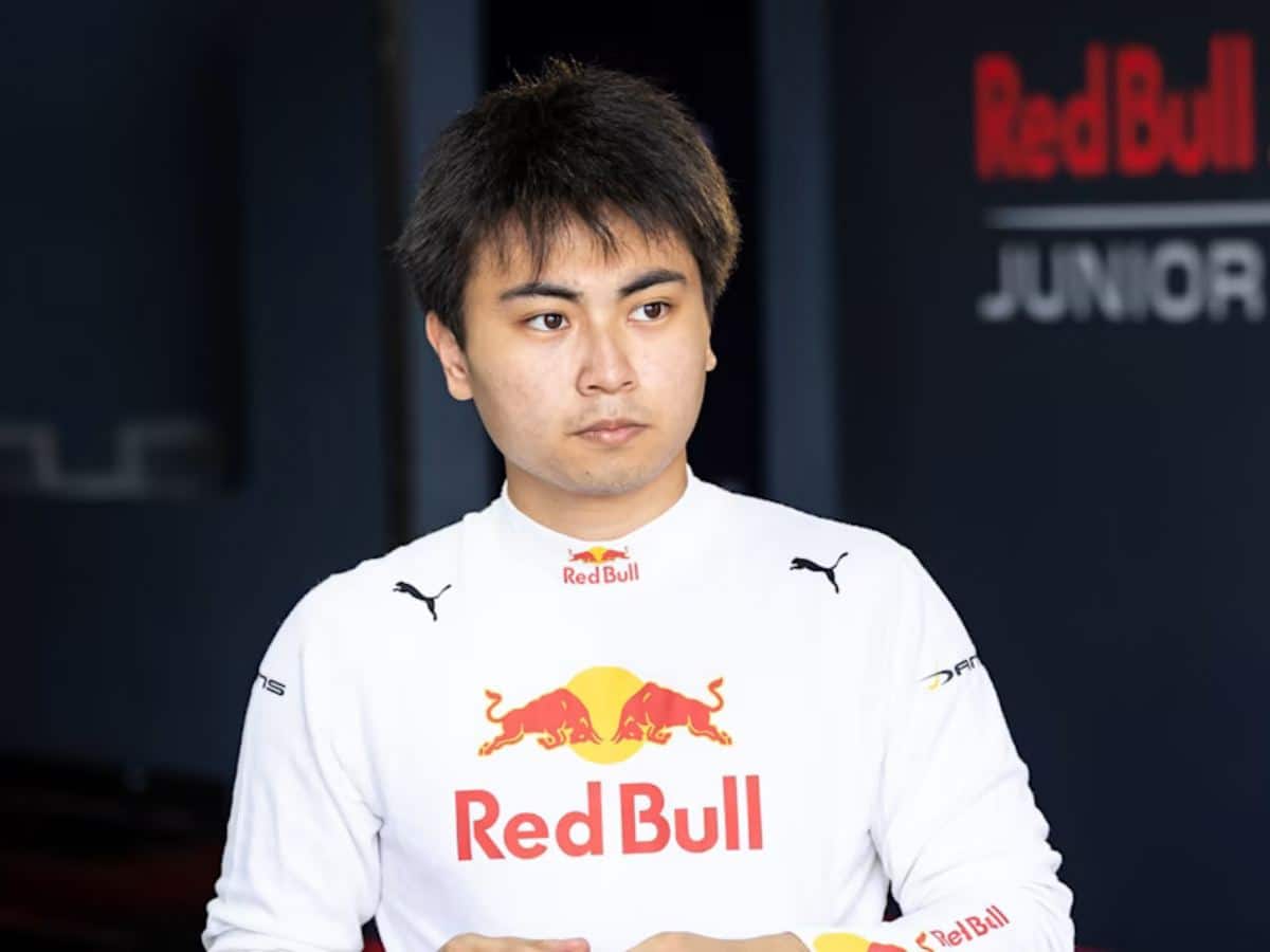 Red Bull prodigy Ayumu Iwasa breaks silence on the possibility of driving for Aston Martin in F1