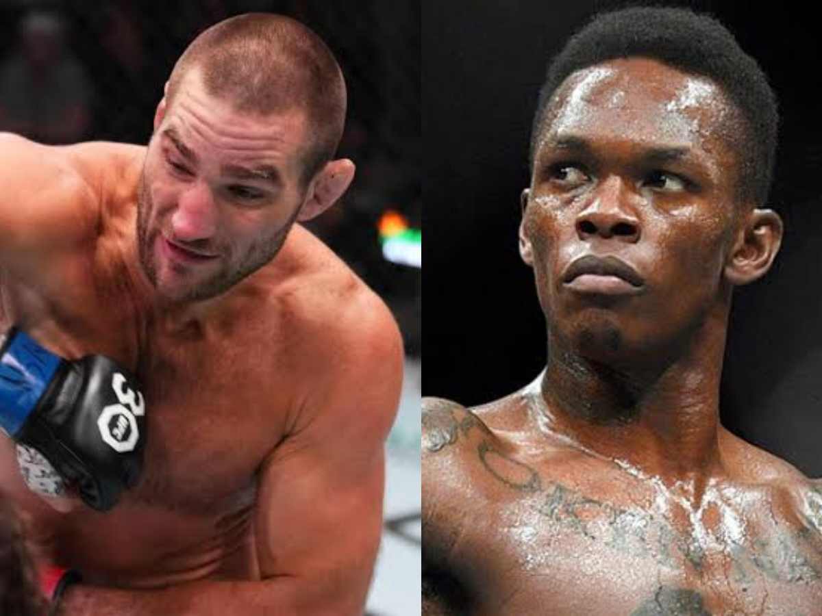 Sean Strickland Israel Adesanya