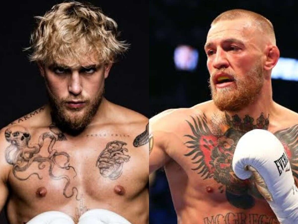 Jake Paul wants to fight Conor McGregor in the boxing ring 