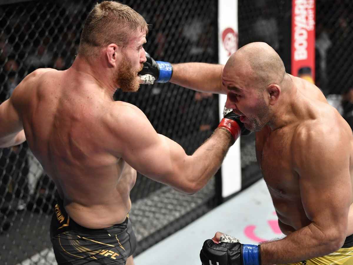 Jan Blachowicz Glover Teixeira