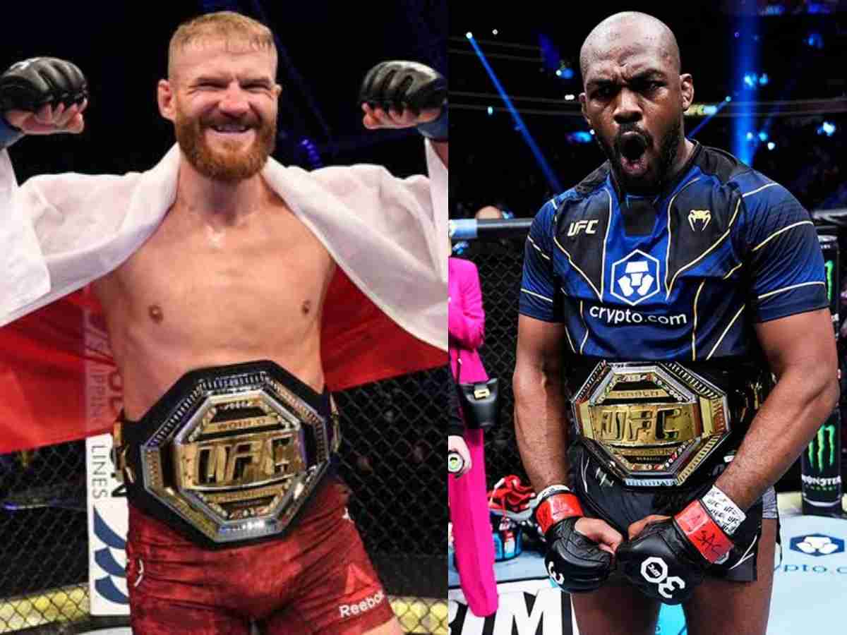 Jan Blachowicz loves idea of Jon Jones heavyweight matchup; entertains taking out Tom Aspinall in path to glory