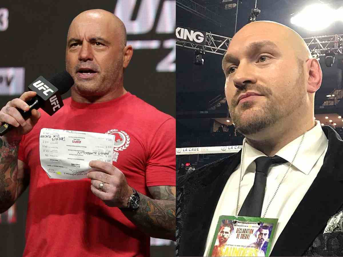 We had a couple of cocktails,” Joe Rogan apologizes to Tyson Fury ‘for talking sh**’ in viral video of claiming Jon Jones would beat Gypsy King