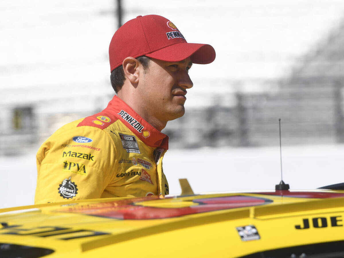 Joey Logano (Via IMAGO)