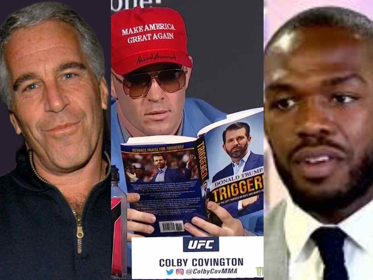 “I just want to know the truth!” Colby Covington challenges foe Jon Jones to confirm he wasn’t on Jeffrey Epstein’s Island