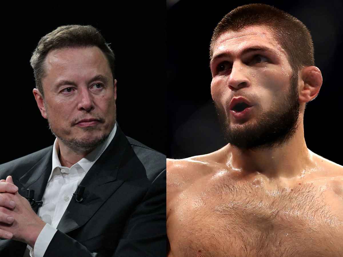 Elon Musk and Khabib Nurmagomedov