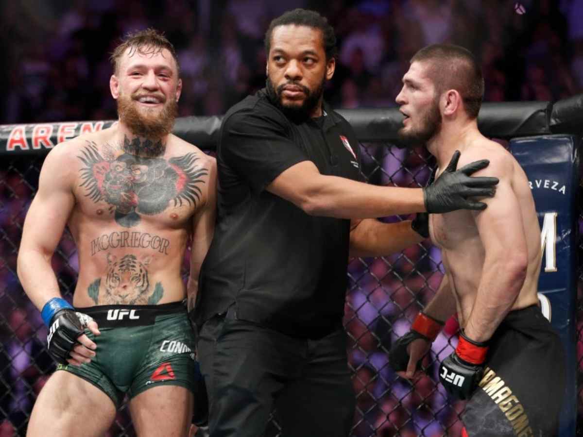 Conor McGregor Khabib Nurmagomedov