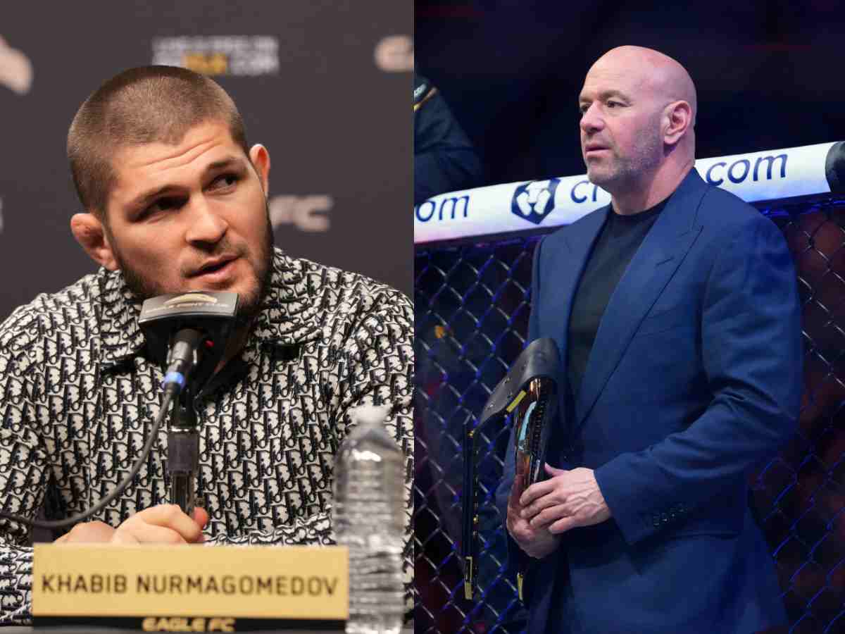 “Never slap a man,” Despite friendship with Dana White, Khabib Nurmagomedov brands Power Slap as ‘disrespectful’ to men