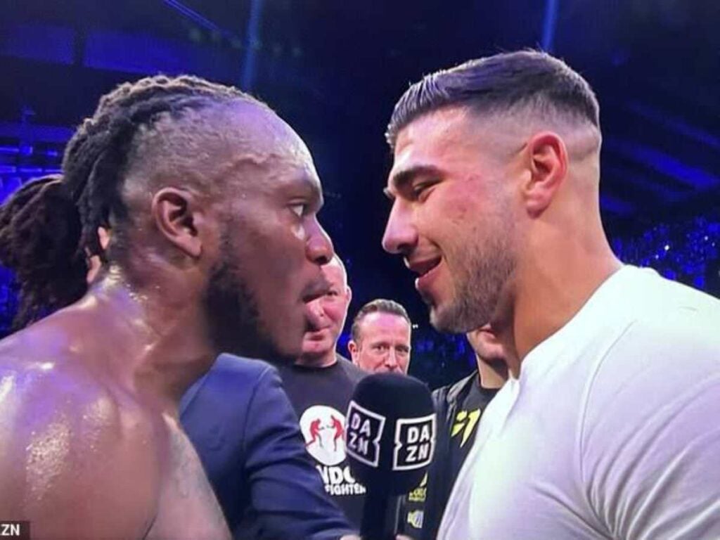 KSI Tommy Fury