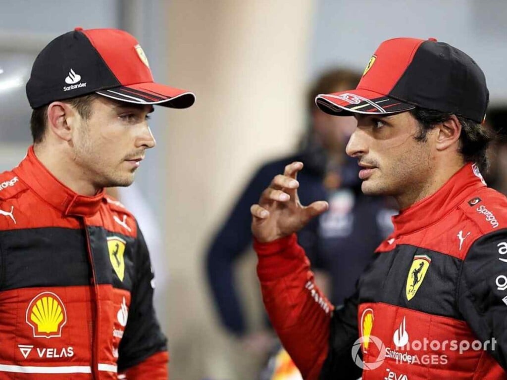 Charles Leclerc and Carlos Sainz (Credits: Autosport)