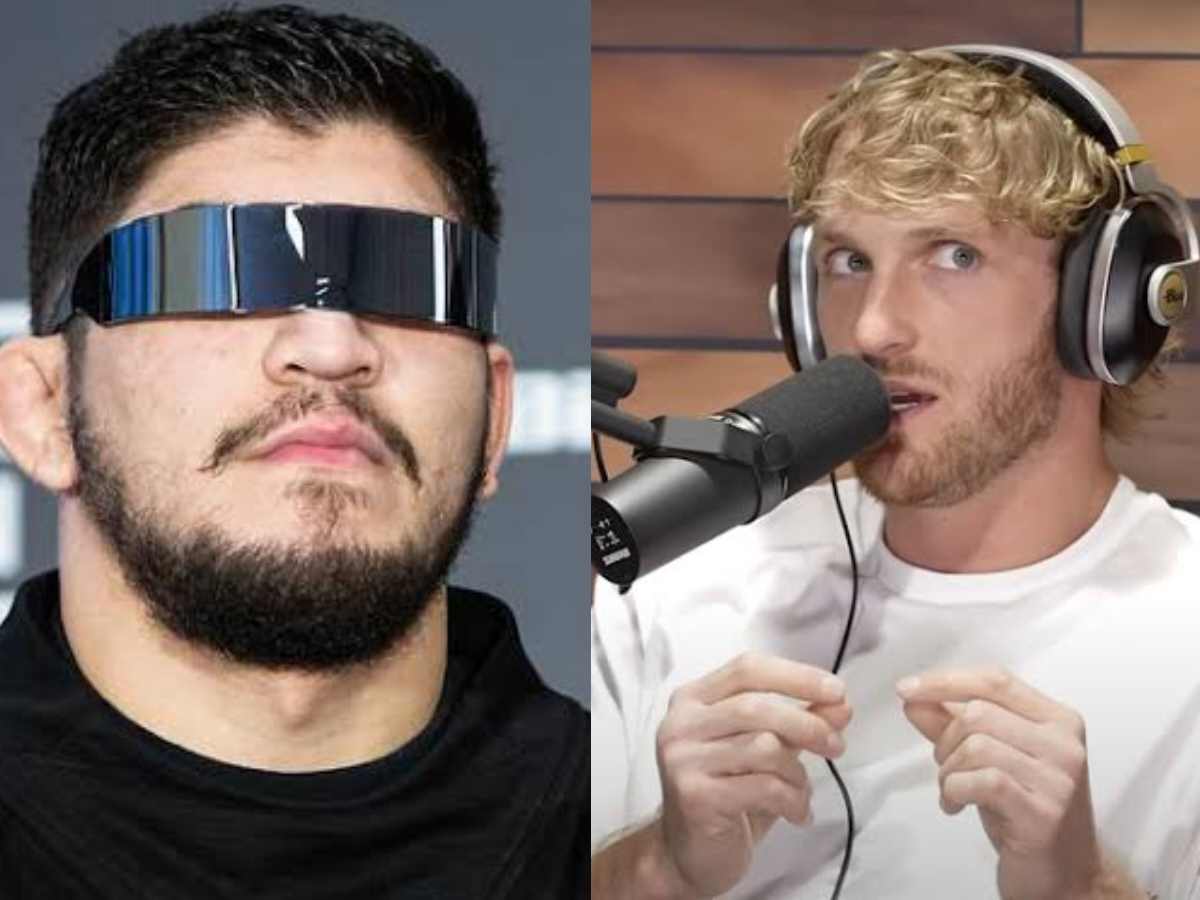 Logan Paul responds to Dillon Danis’ fiancée taunting with poorly edited image of Conor McGregor