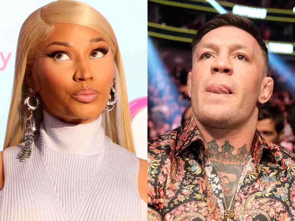 Weeks after interaction with rapper Saweetie, Irish star Conor McGregor gives props to Nicki Minaj for playable character on Call of Duty