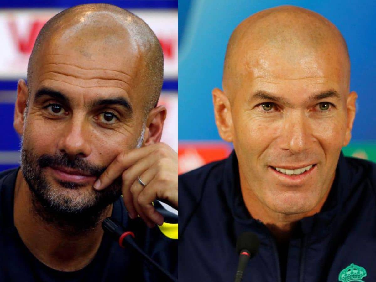 WATCH: Former Real Madrid coach once humiliated former Barcelona boss Pep Guardiola with his amazing dribbling skills