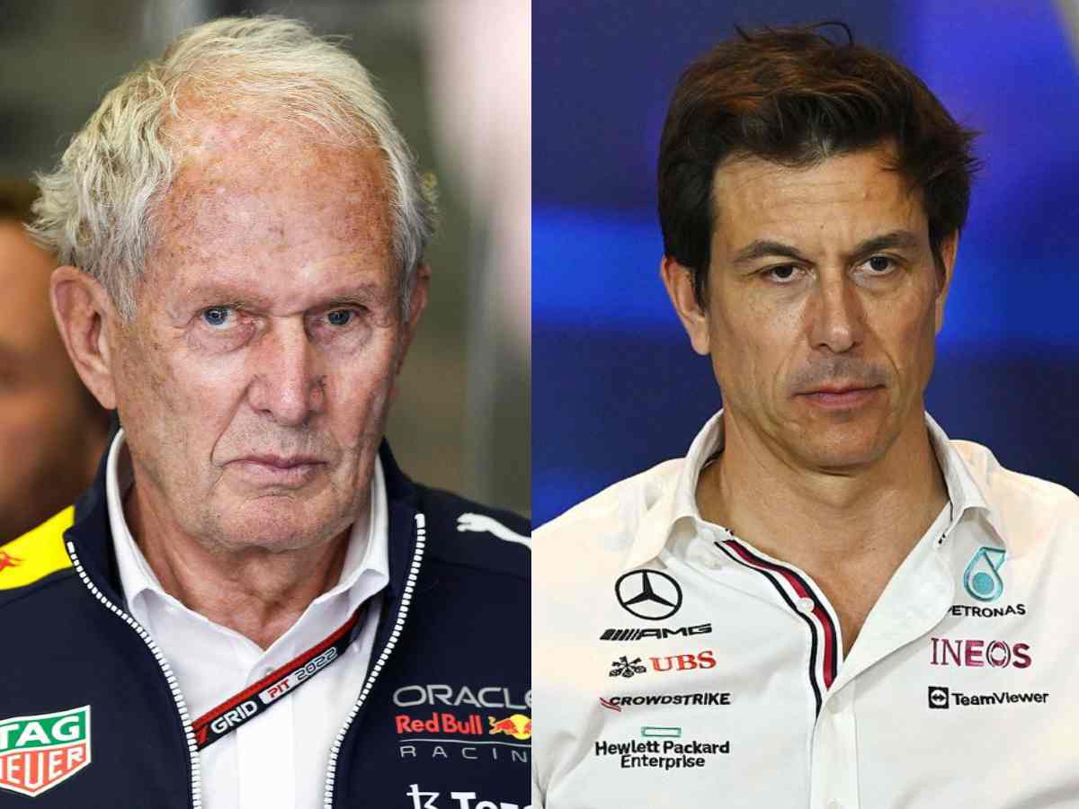 Helmut Marko SLAMS Toto Wolff for claiming Red Bull is behind schedule in 2026 engine development