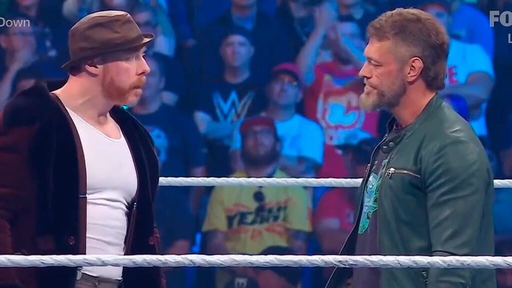 Sheamus and Edge