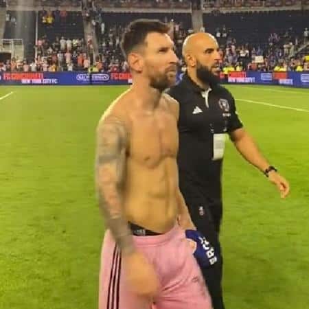 Who is Lionel Messi’s bodyguard at Inter Miami? All you need to know about the Martial Arts, Boxing, and Taekwondo expert