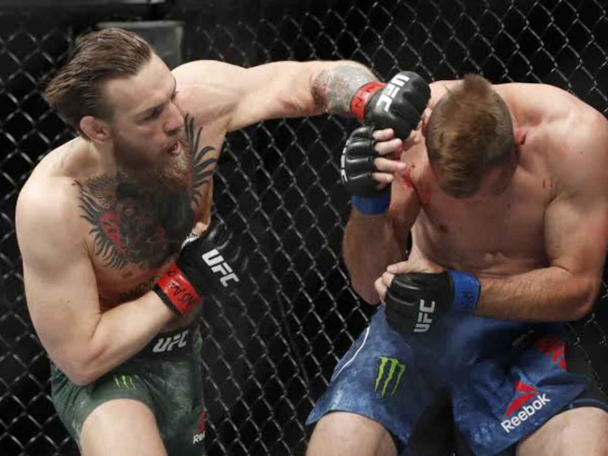 “100% accuracy”- Conor McGregor justifies his arrogance with 40-second clip of stellar performance in octagon