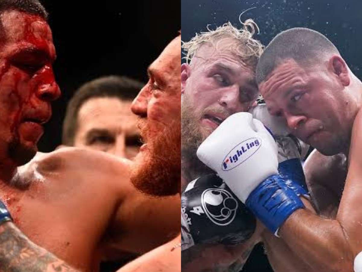 “I could’ve stood there with my chin out,” Jake Paul baffled how ‘coked out’ Conor McGregor let Nate Diaz wobble him in fight