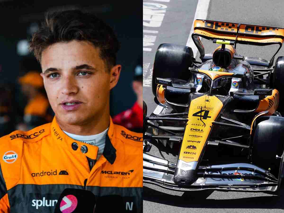 Lando Norris says he ‘doesn’t like’ driving MCL60 despite huge improvement in results