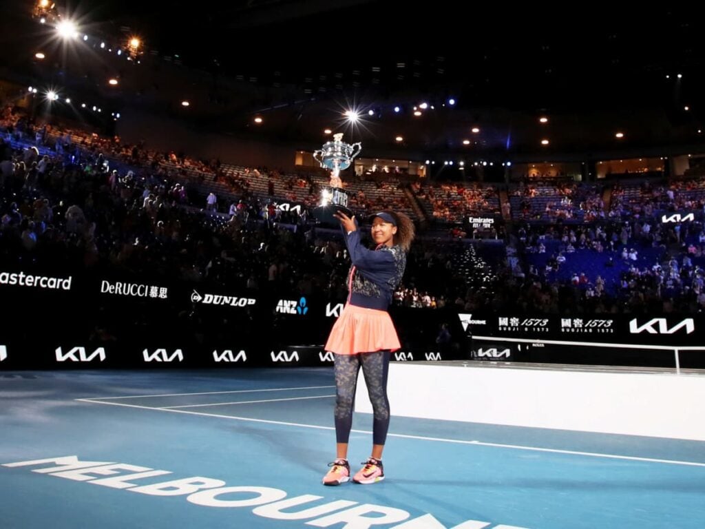 osaka trophy australian open 1