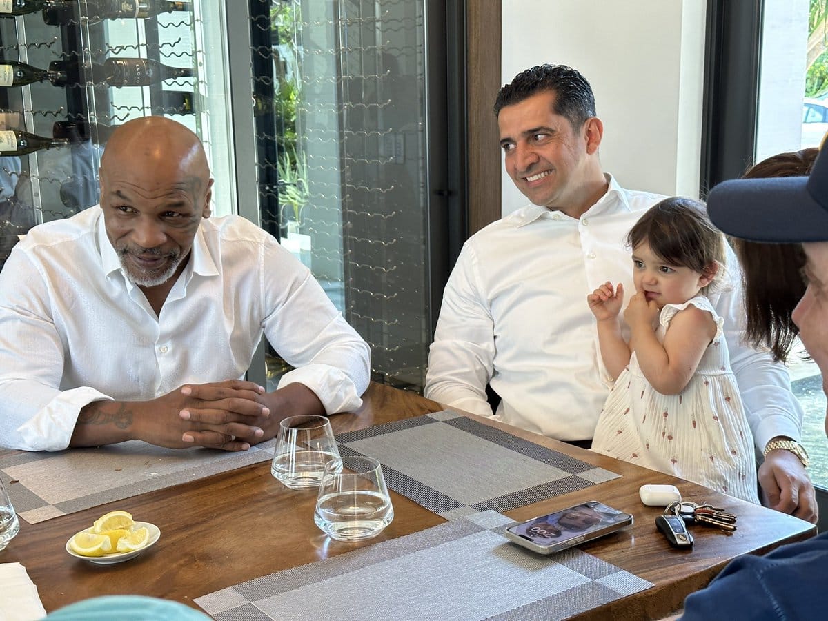 “You never had a lot of money before,” Mike Tyson, who lost $400 million and went bankrupt gives a reality check to a $200 million worth businessman