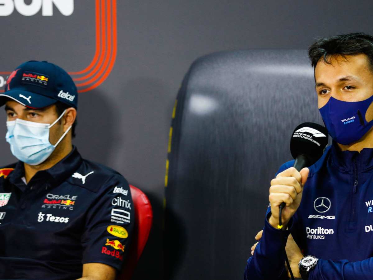 Sergio Perez claims that the RB-19 is not developed to suit his driving style amidst sabotage allegations 1 Sergio Perez and Alex Albon