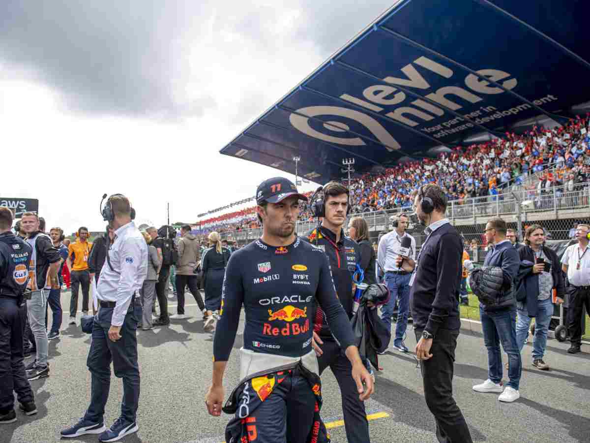 Red Bull's Sergio Perez