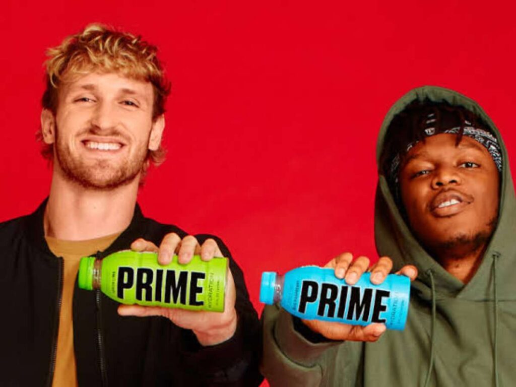 Logan Paul defended Prime 