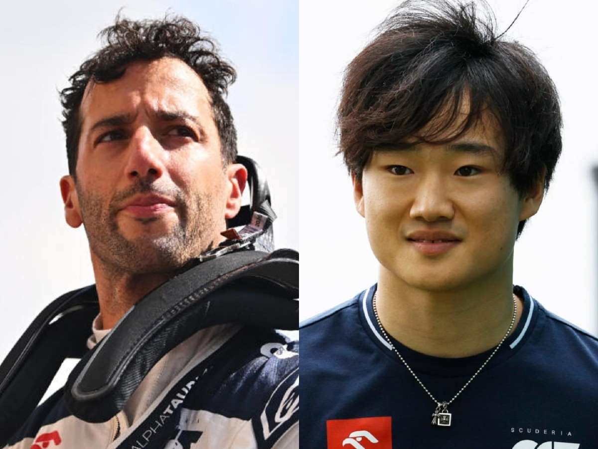 Daniel Ricciardo opens up about finishing 23 seconds behind Yuki Tsunoda at Spa