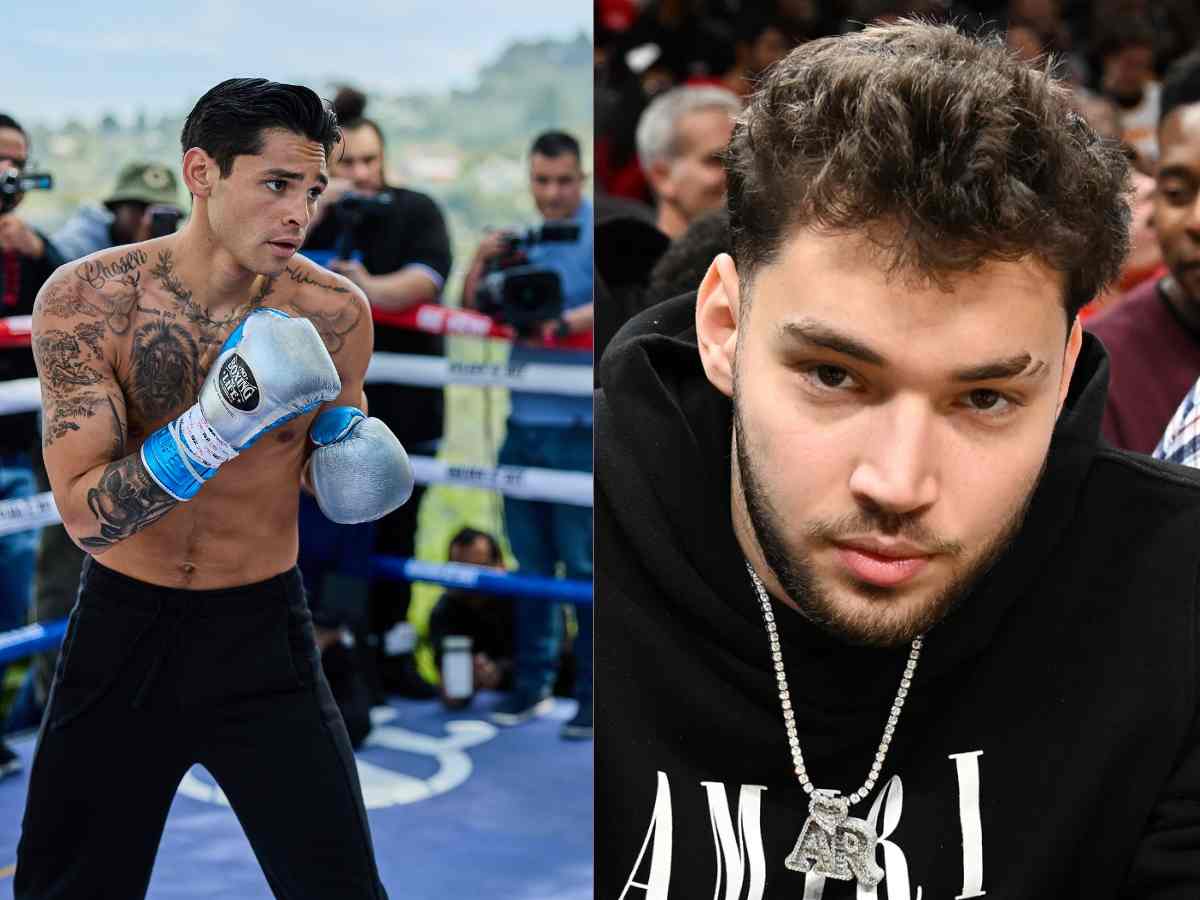 Ryan Garcia hops on train to brutally roast $35 million worth streamer Adin Ross after ‘awful’ boxing video