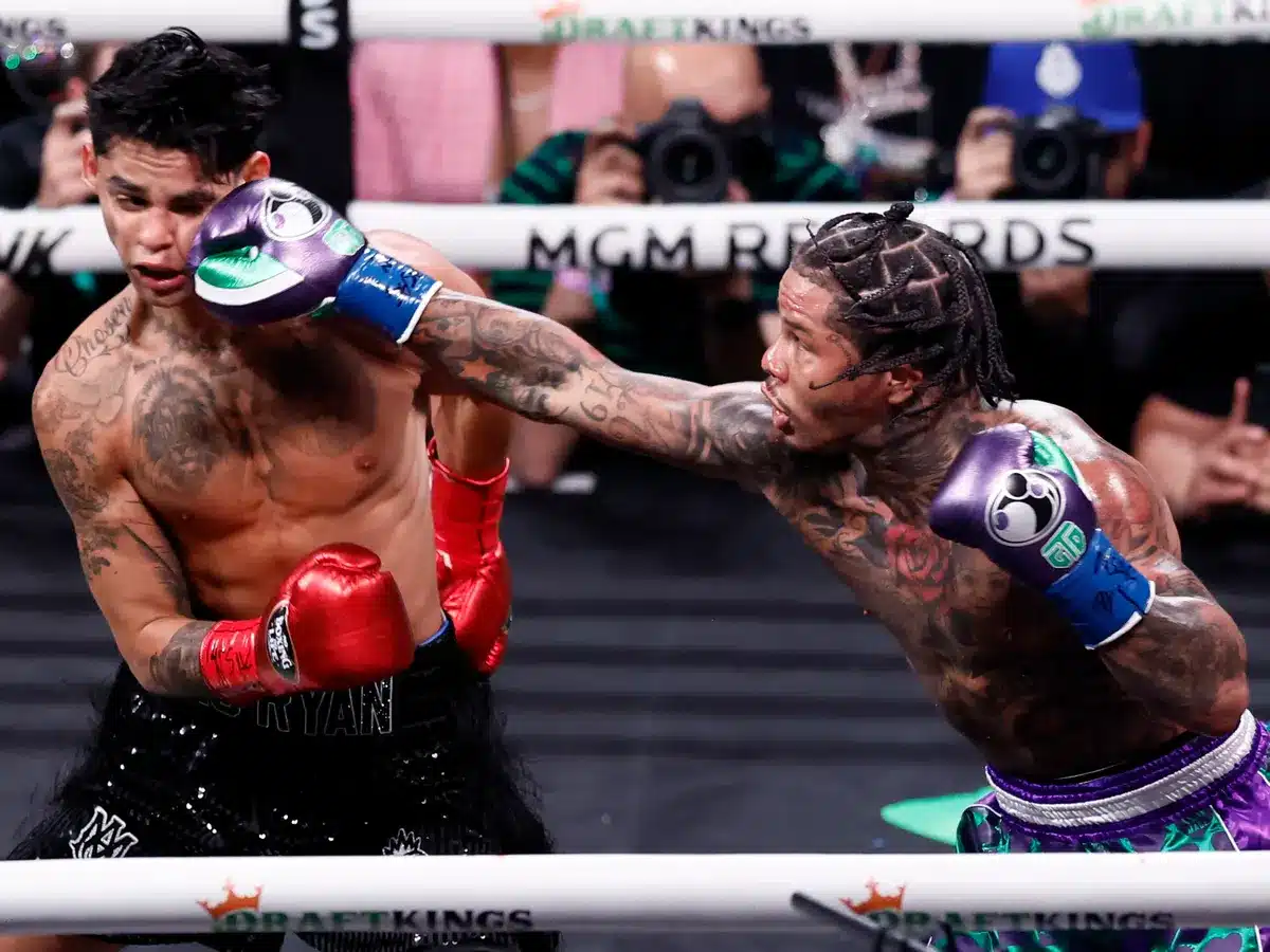 “I’m backing with blood!” Ryan Garcia SHOCKINGLY admits he knew Gervonta Davis was going to beat him; promises comeback